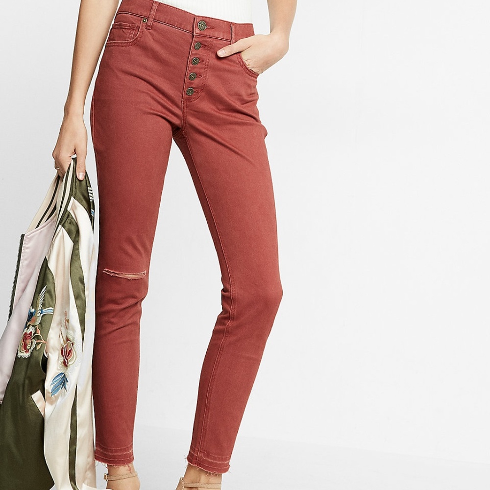 Express ankle leggings